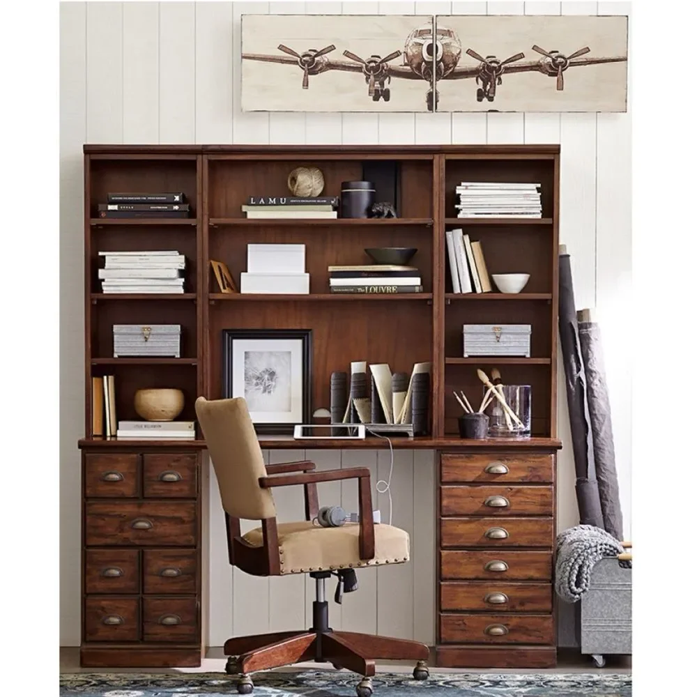 Pottery Barn Small Planked Airplane Panels